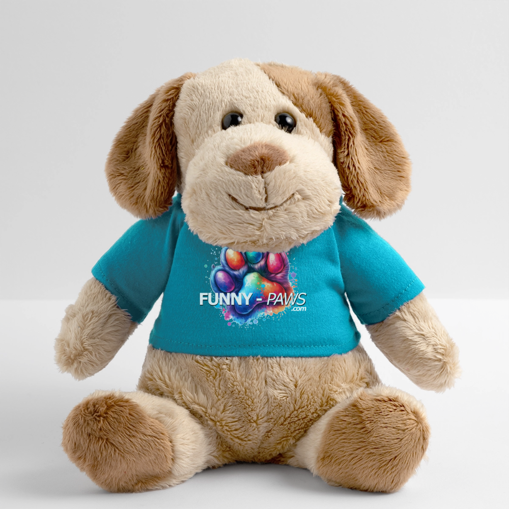 FUNNY PAWS - MiniFeet® Hund Helge - Atollblau