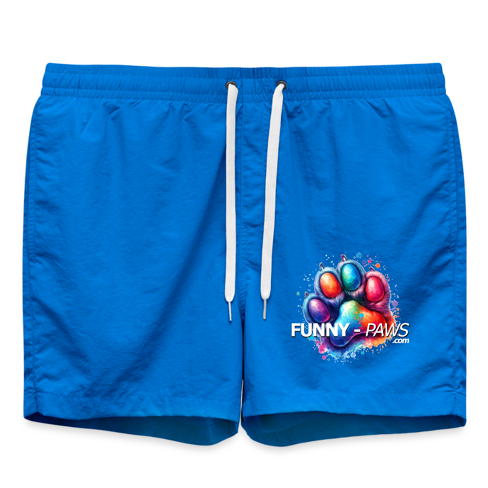 FUNNY PAWS - Badeshorts - Cobalt blue