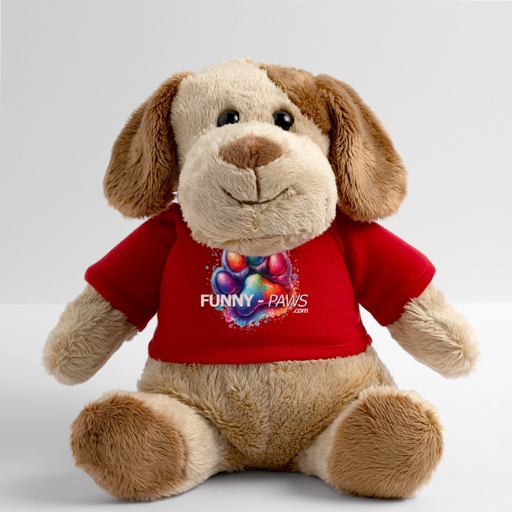 FUNNY PAWS - MiniFeet® Hund Helge - Rot