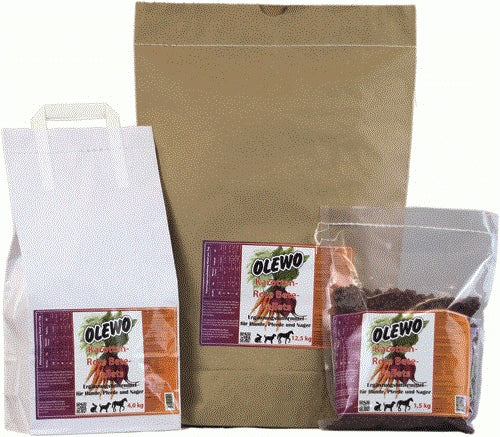 Karotten-Rote Bete-Pellets