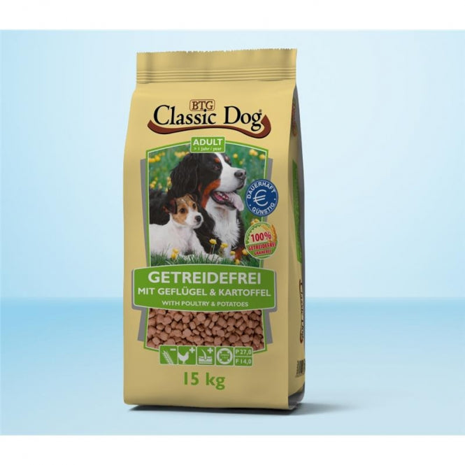 "Geflügel & Kartoffel" getreidefrei 15kg
