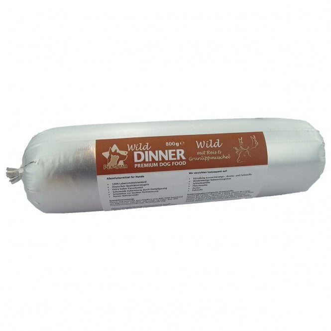Gourmet-Wurst "Wild mit Reis"