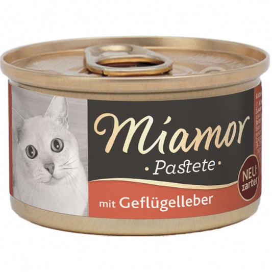 Miamor Pastete GeflÃ¼gelleber 85g