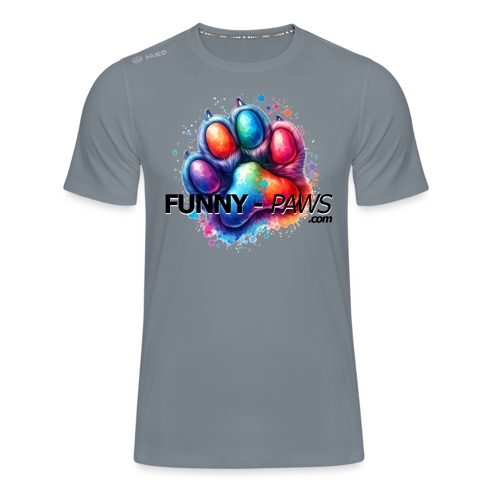 FUNNY PAWS - JAKO Teenager T-Shirt Run 2.0 - Grau