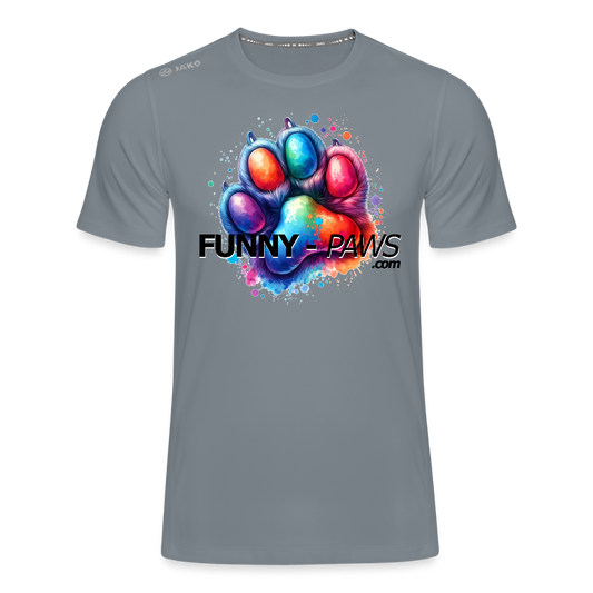 FUNNY PAWS - JAKO Teenager T-Shirt Run 2.0 - Grau