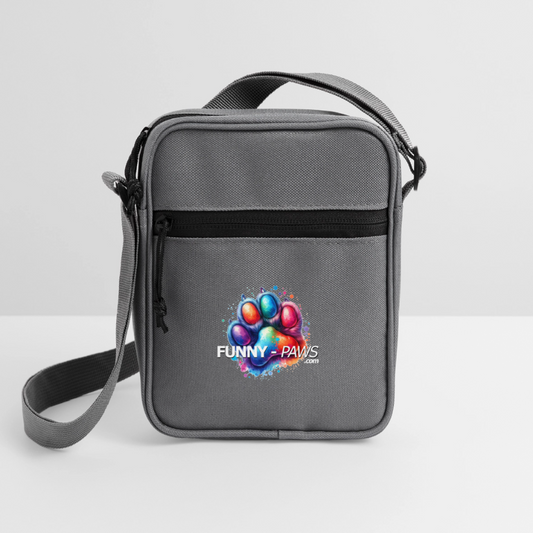 FUNNY PAWS -  Cross Bag - Anthrazit