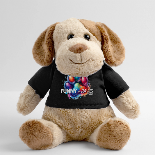 FUNNY PAWS - MiniFeet® Hund Helge - Schwarz