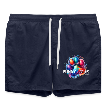 FUNNY PAWS - Badeshorts - French Navy