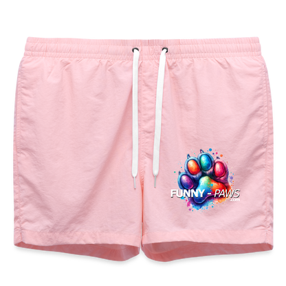 FUNNY PAWS - Badeshorts - Pink