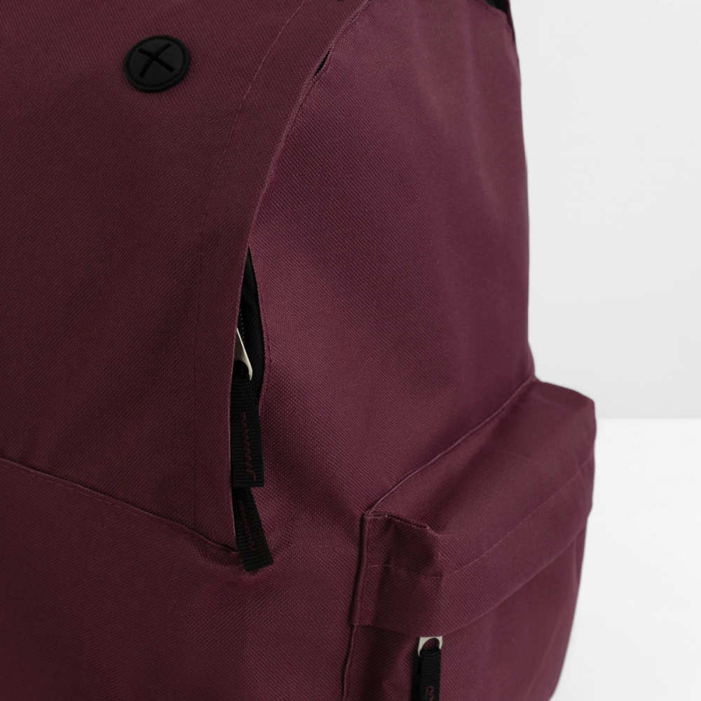 FUNNY PAWS - Rucksack - Burgunderrot