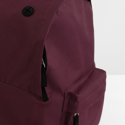 FUNNY PAWS - Rucksack - Burgunderrot