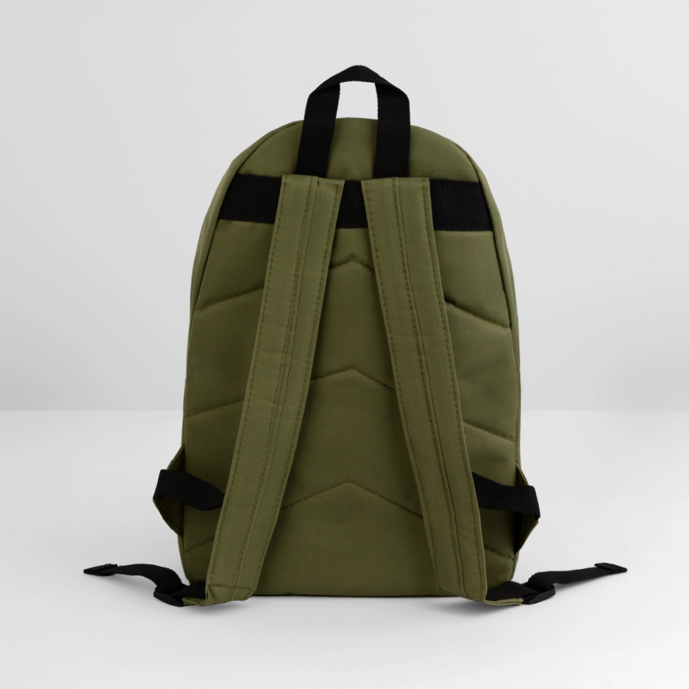 FUNNY PAWS - Rucksack - Olivgrün