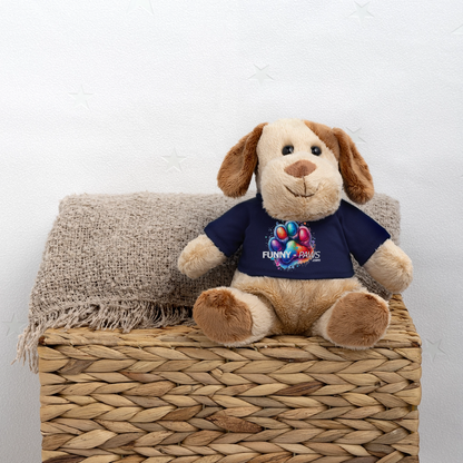FUNNY PAWS - MiniFeet® Hund Helge - French Navy