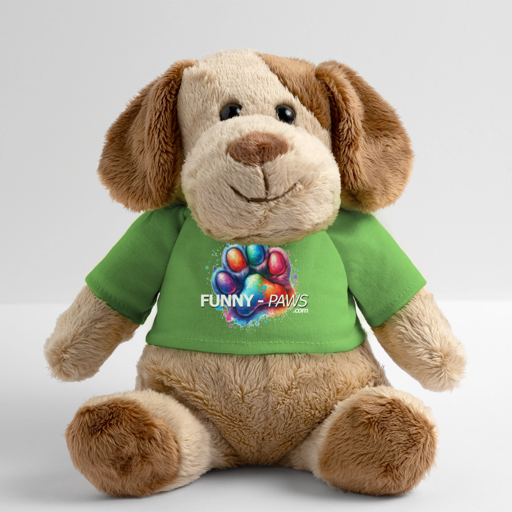 FUNNY PAWS - MiniFeet® Hund Helge - Hellgrün