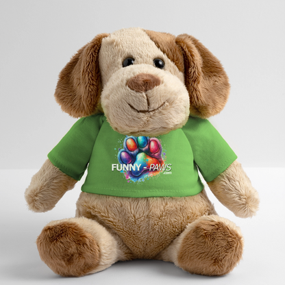 FUNNY PAWS - MiniFeet® Hund Helge - Hellgrün