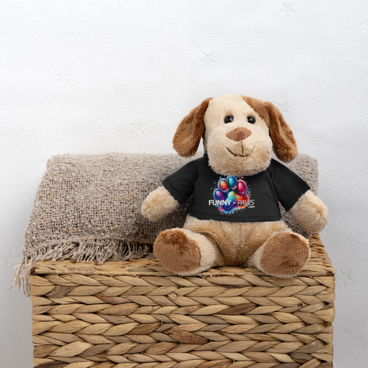 FUNNY PAWS - MiniFeet® Hund Helge - Schwarz