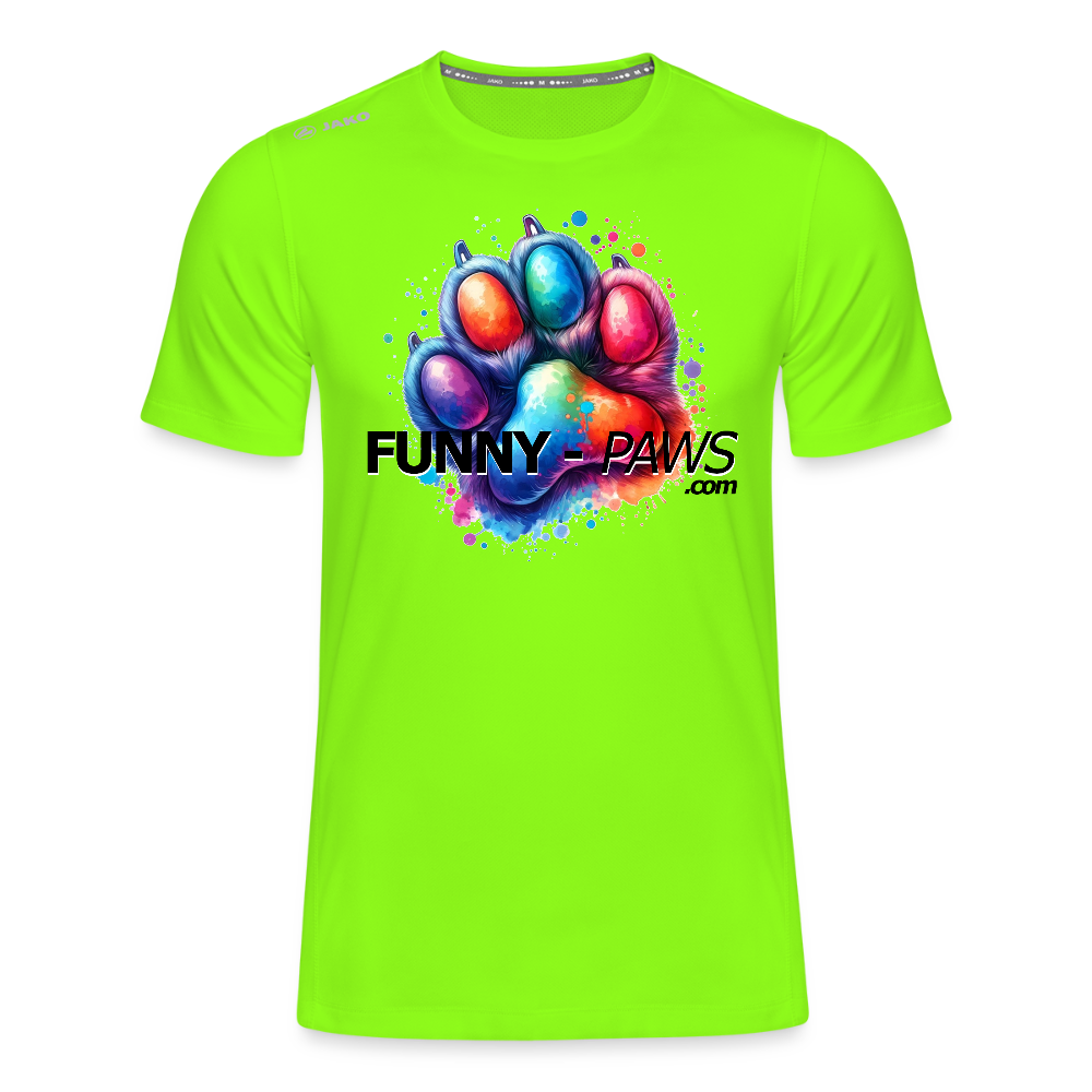 FUNNY PAWS - JAKO Teenager T-Shirt Run 2.0 - Neongrün
