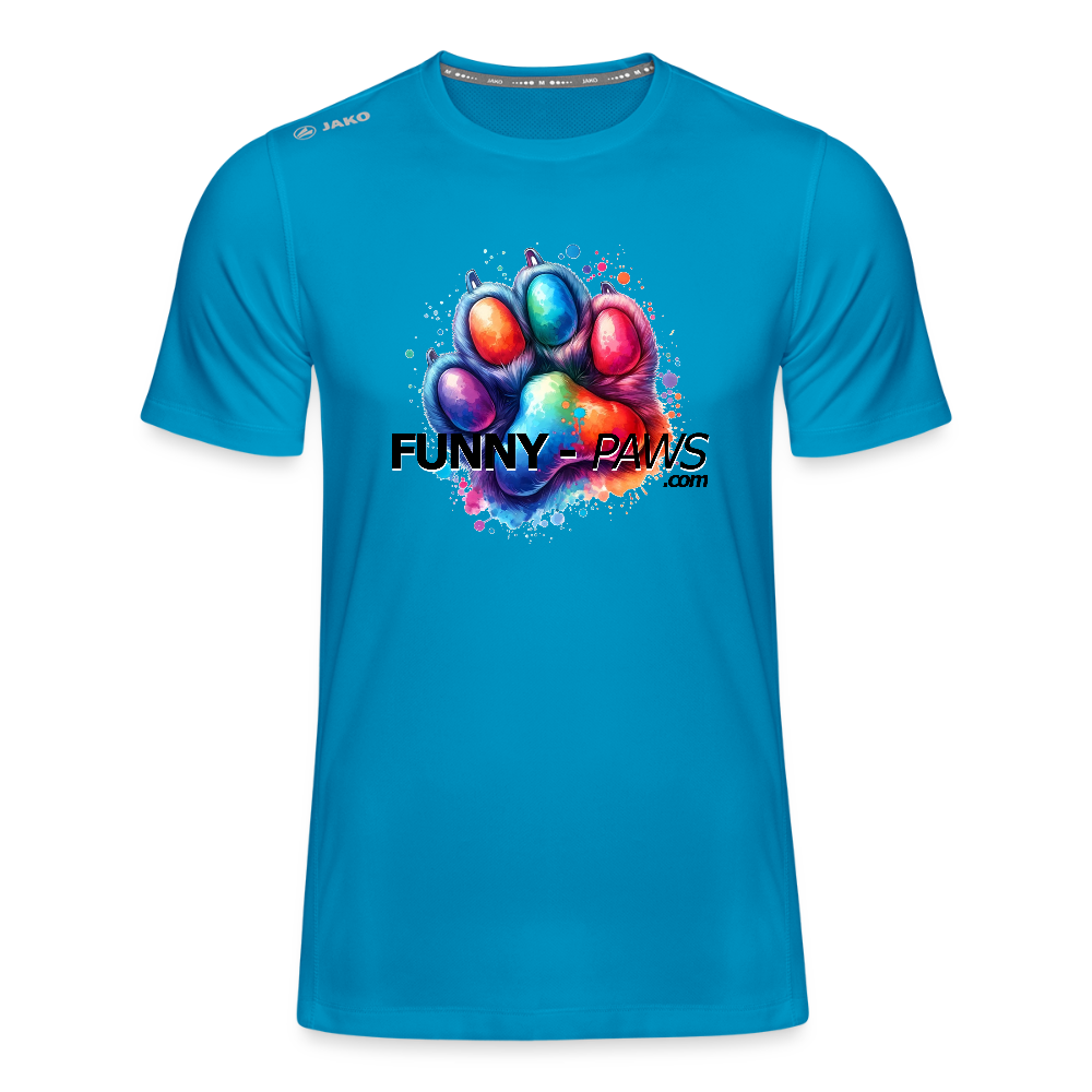 FUNNY PAWS - JAKO Männer T-Shirt Run 2.0 - Saphirblau