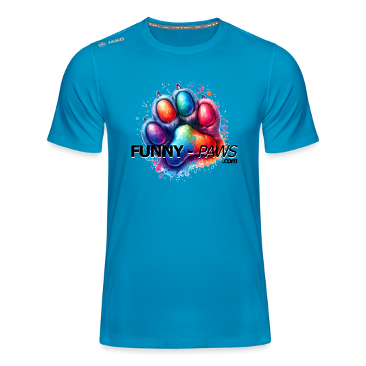 FUNNY PAWS - JAKO Männer T-Shirt Run 2.0 - Saphirblau