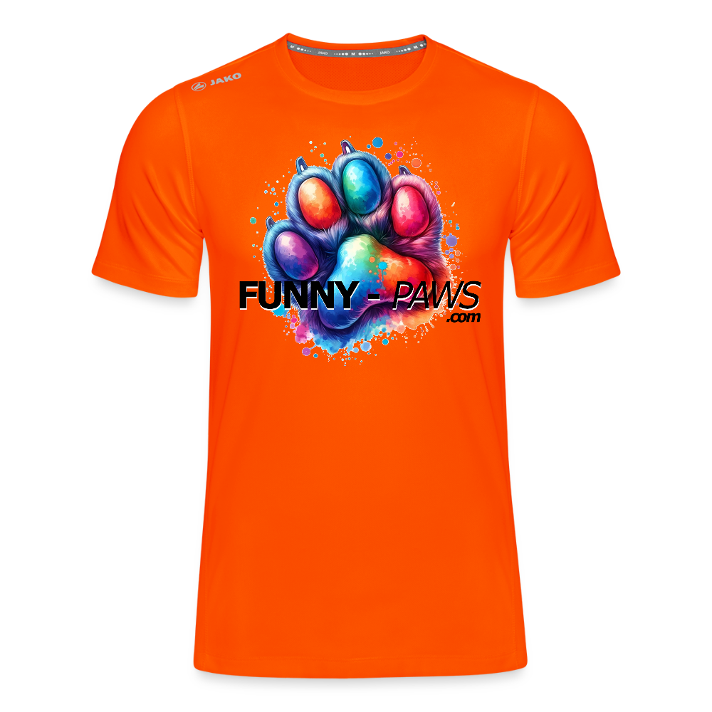 FUNNY PAWS - JAKO Teenager T-Shirt Run 2.0 - Neonorange