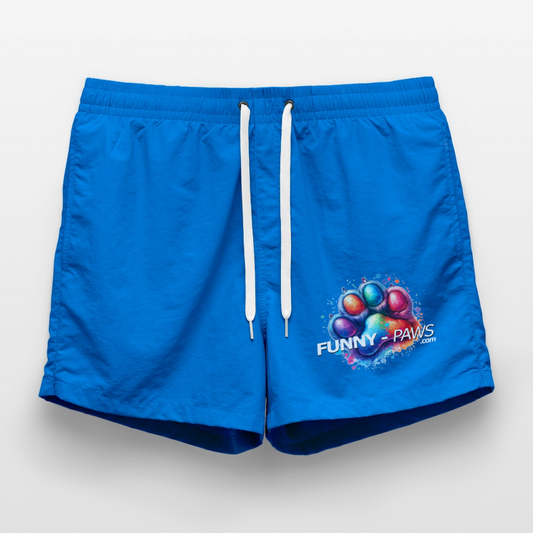 FUNNY PAWS - Badeshorts - Cobalt blue