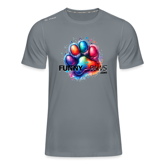 FUNNY PAWS - JAKO Männer T-Shirt Run 2.0 - Grau