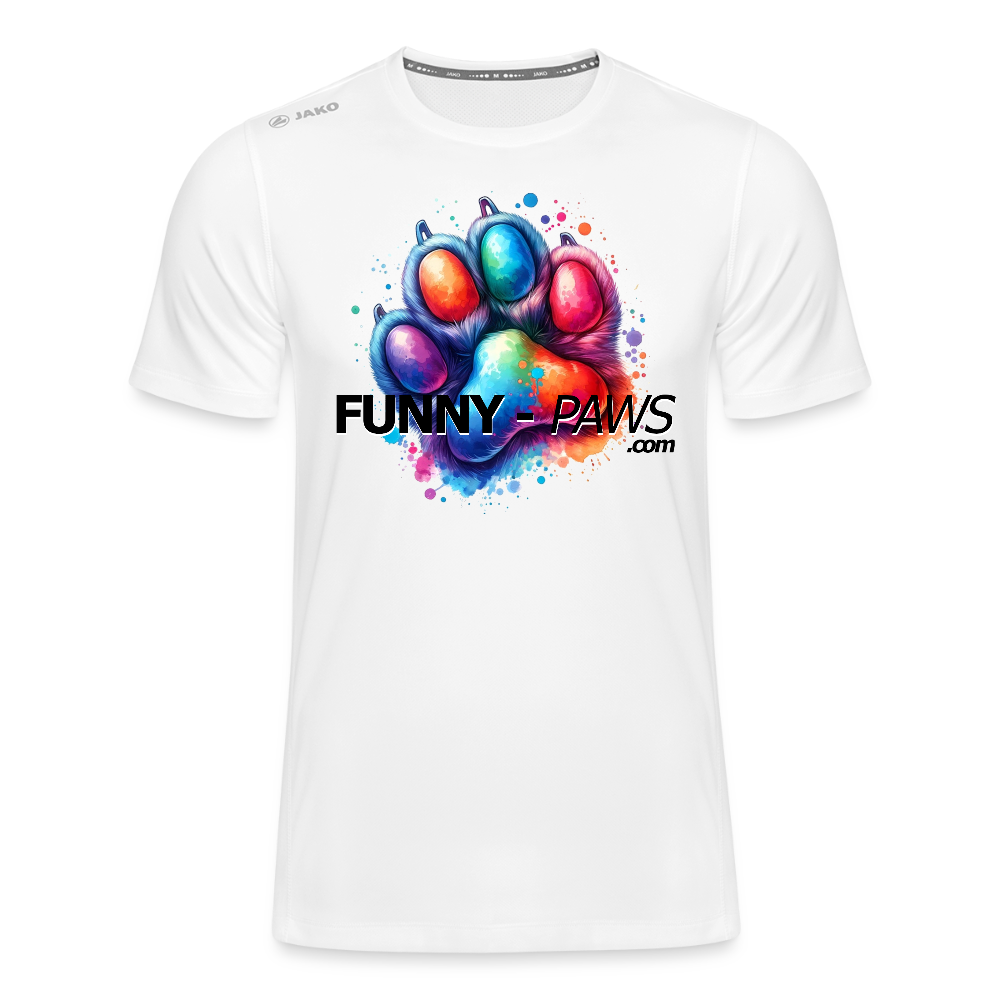FUNNY PAWS - JAKO Teenager T-Shirt Run 2.0 - Weiß