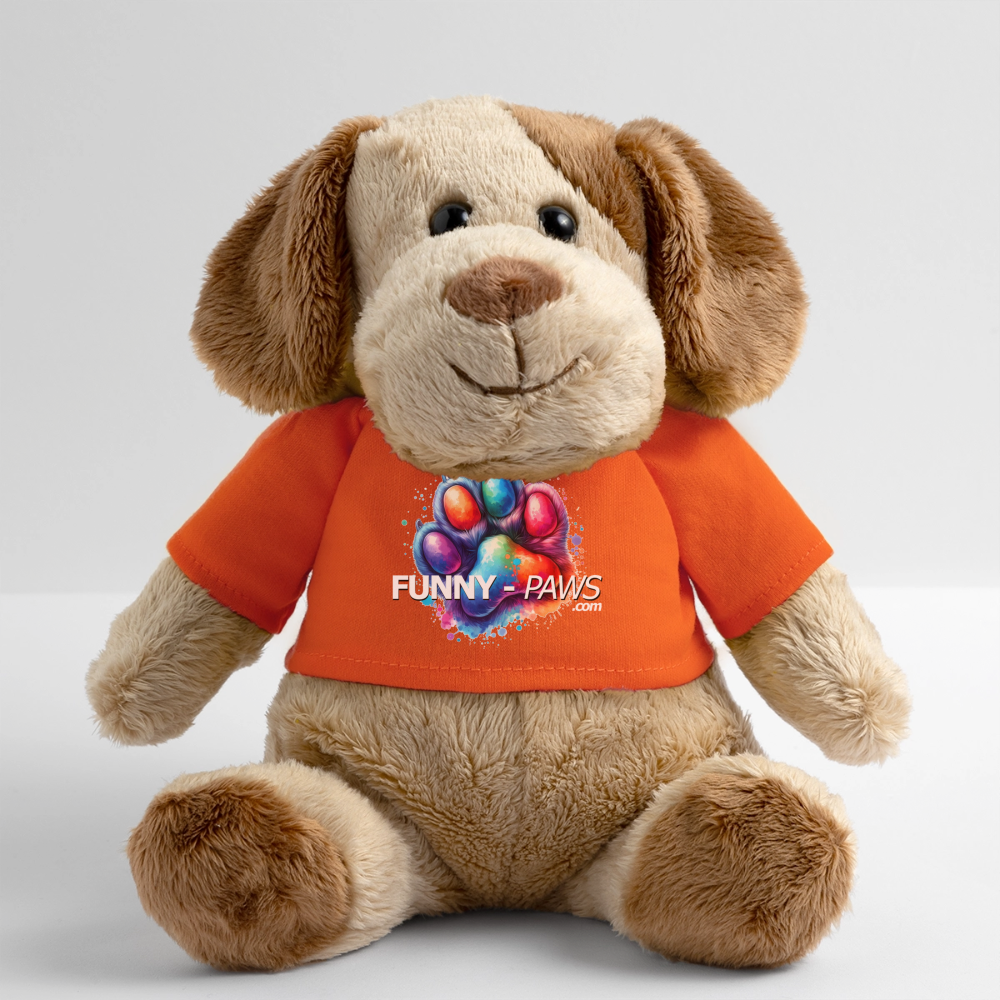 FUNNY PAWS - MiniFeet® Hund Helge - Goldorange