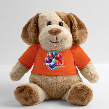 FUNNY PAWS - MiniFeet® Hund Helge - Goldorange