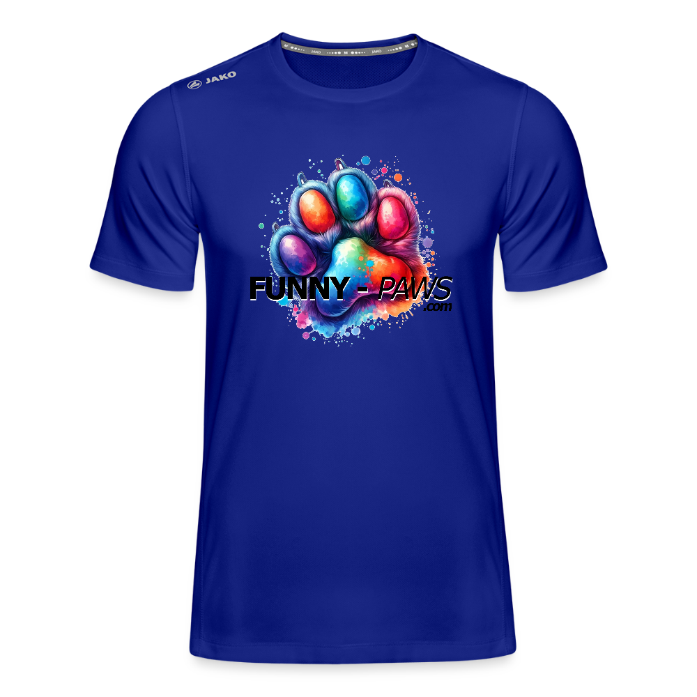 FUNNY PAWS - JAKO Männer T-Shirt Run 2.0 - Royalblau