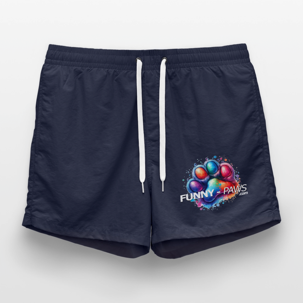 FUNNY PAWS - Badeshorts - French Navy