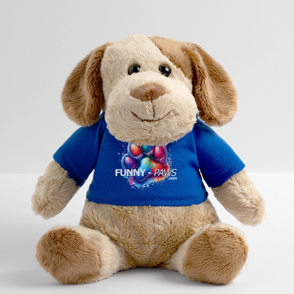 FUNNY PAWS - MiniFeet® Hund Helge - Königsblau