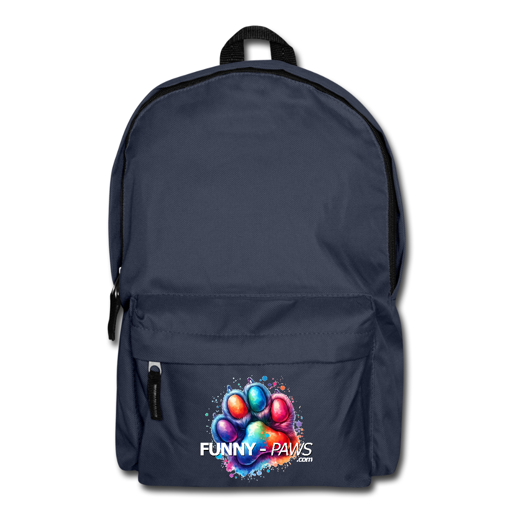 FUNNY PAWS - Rucksack - Navy