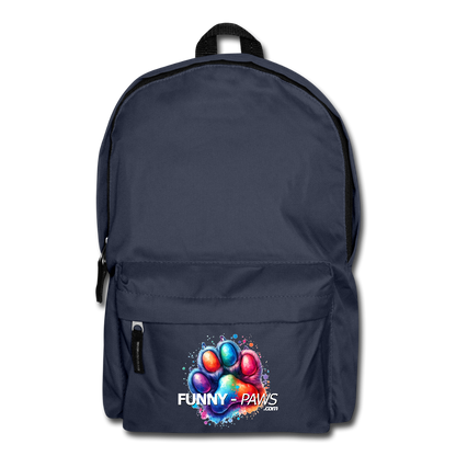 FUNNY PAWS - Rucksack - Navy
