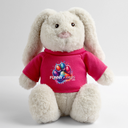FUNNY PAWS - MiniFeet® RecycelHase® Creme - Pink