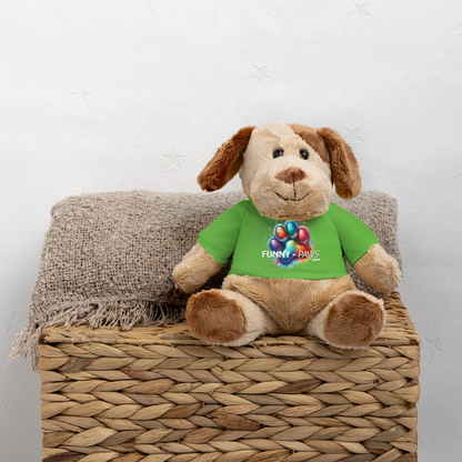 FUNNY PAWS - MiniFeet® Hund Helge - Hellgrün
