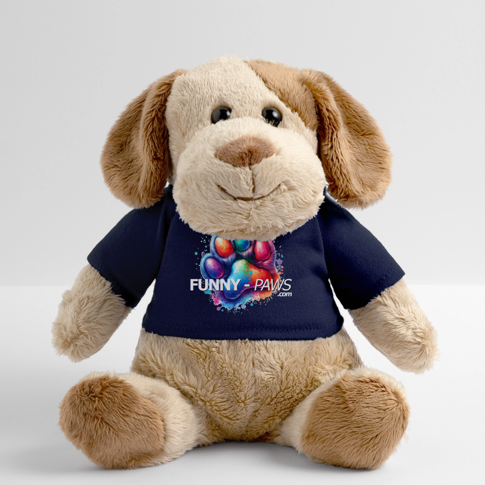 FUNNY PAWS - MiniFeet® Hund Helge - French Navy