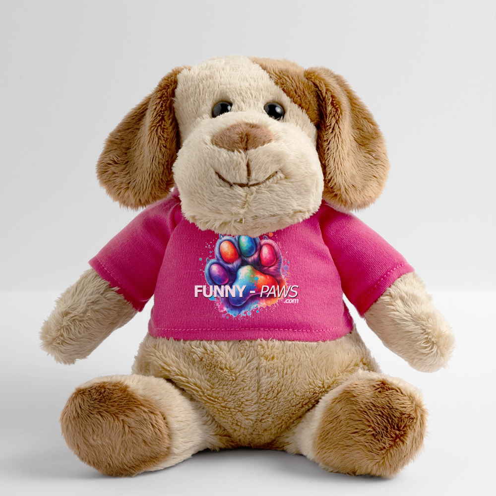FUNNY PAWS - MiniFeet® Hund Helge - Pink