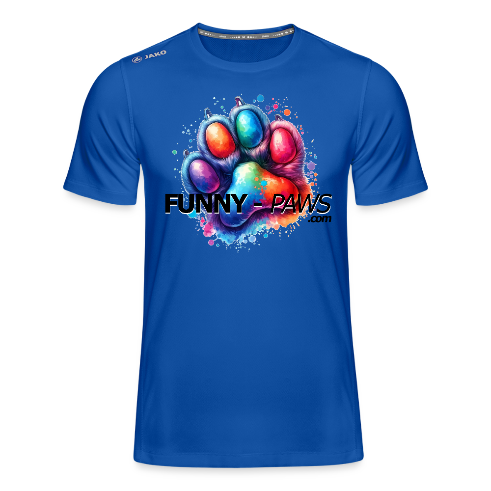 FUNNY PAWS - JAKO Teenager T-Shirt Run 2.0 - Königsblau