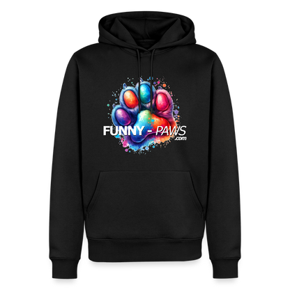 FUNNY PAWS - Men’s Premium Hoodie - Schwarz