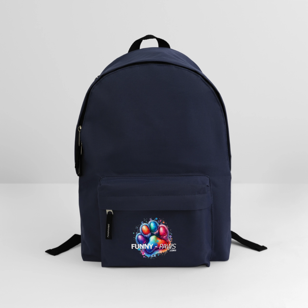FUNNY PAWS - Rucksack - Navy