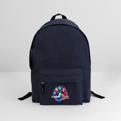 FUNNY PAWS - Rucksack - Navy
