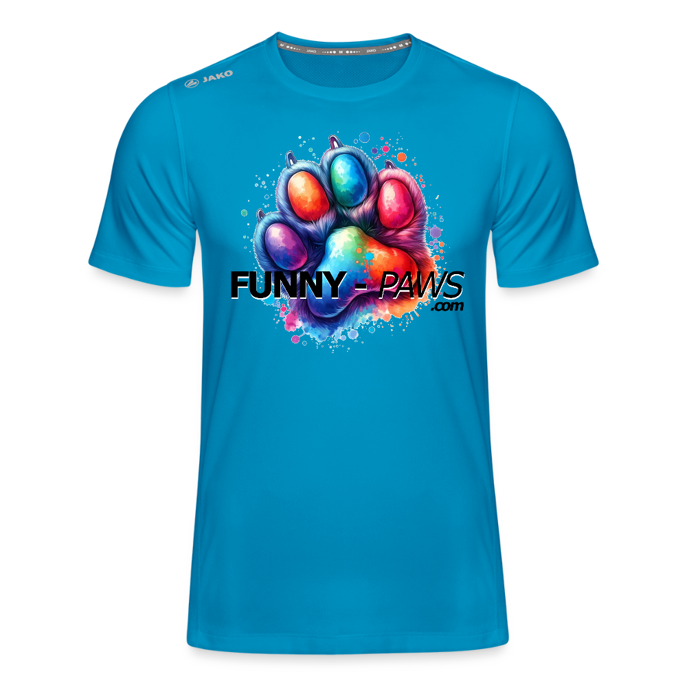 FUNNY PAWS - JAKO Teenager T-Shirt Run 2.0 - Saphirblau