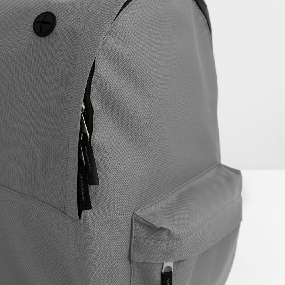 FUNNY PAWS - Rucksack - Mittelgrau
