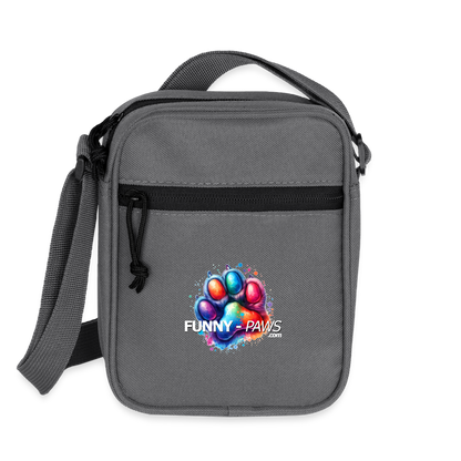 FUNNY PAWS -  Cross Bag - Anthrazit