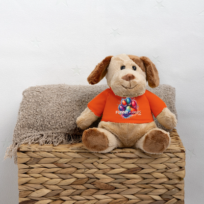 FUNNY PAWS - MiniFeet® Hund Helge - Goldorange