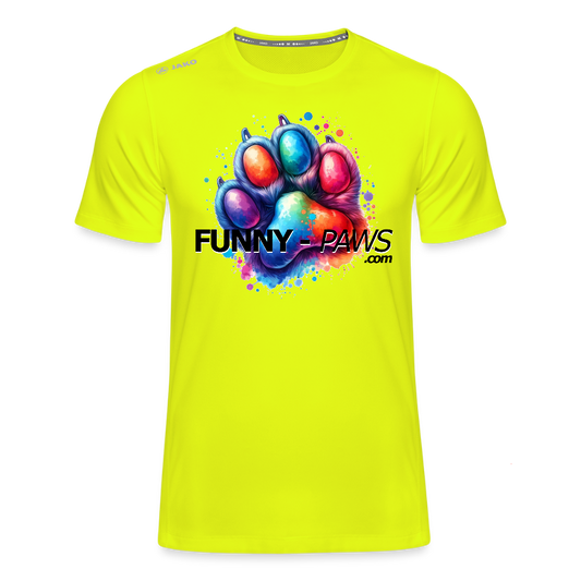 FUNNY PAWS - JAKO Teenager T-Shirt Run 2.0 - Neongelb