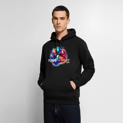 FUNNY PAWS - Men’s Premium Hoodie - Schwarz