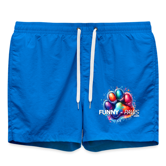 FUNNY PAWS - Badeshorts - Cobalt blue