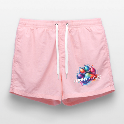 FUNNY PAWS - Badeshorts - Pink